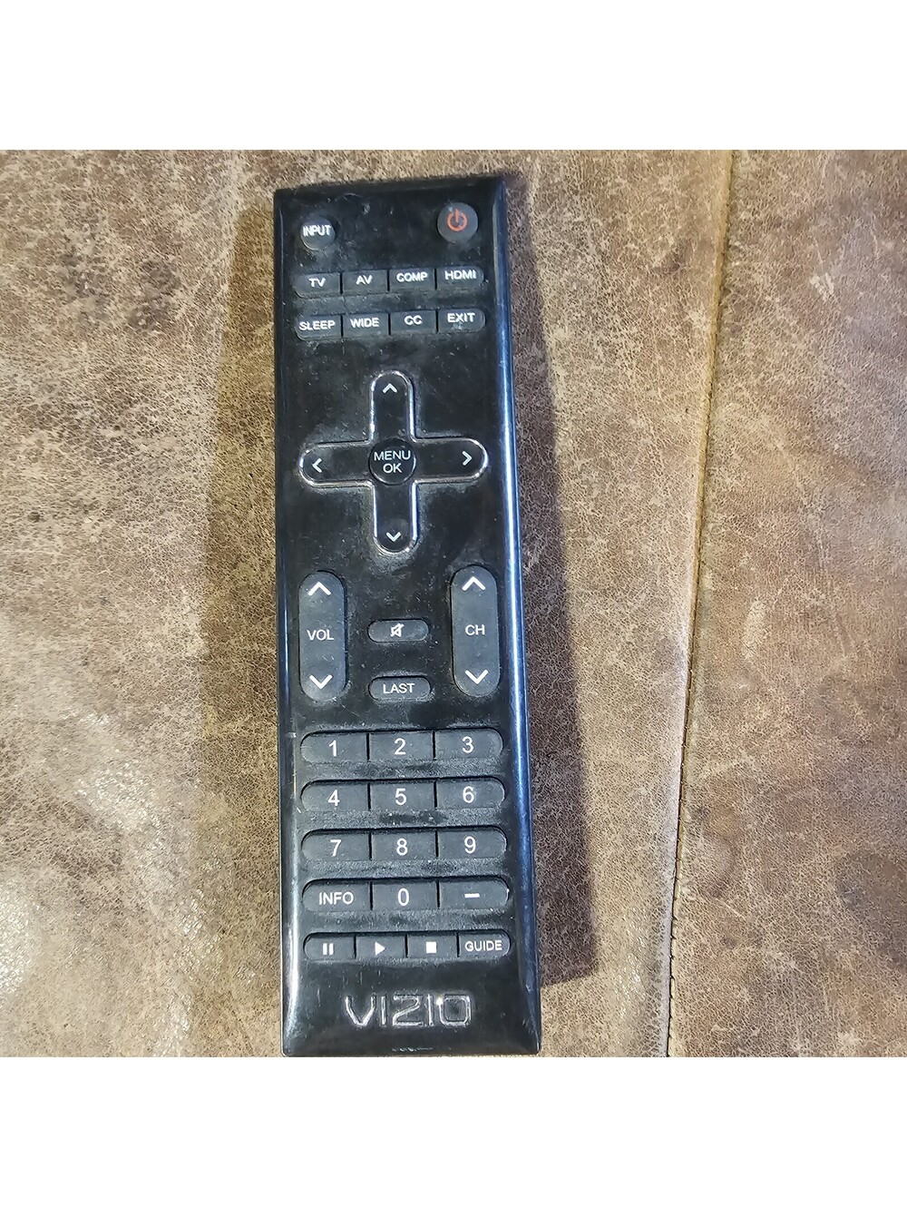 Vizio VR10 Remote Control